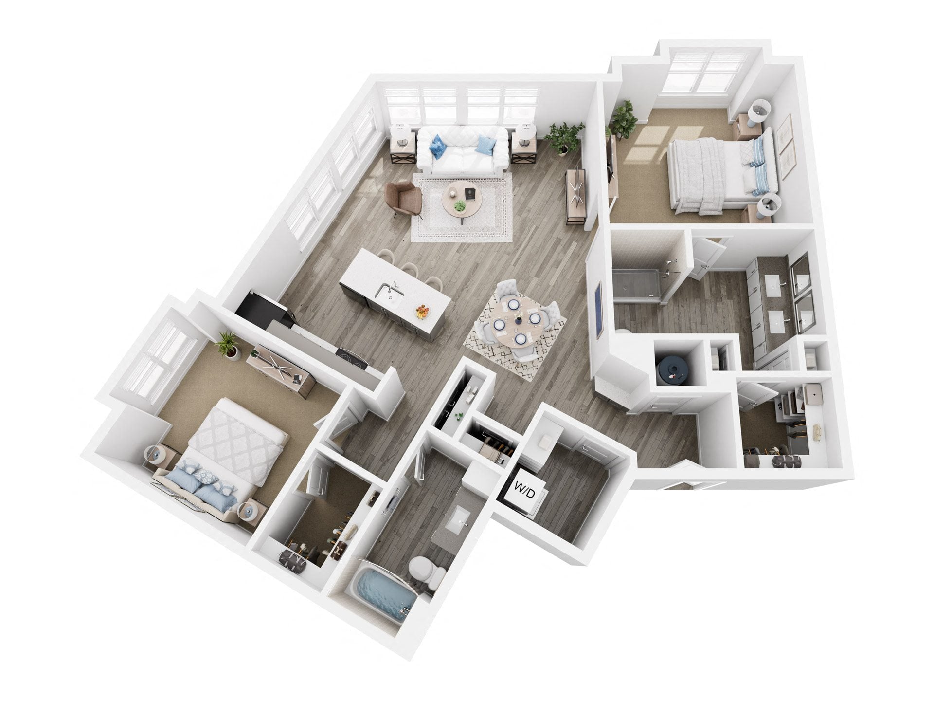 B3 floor plan