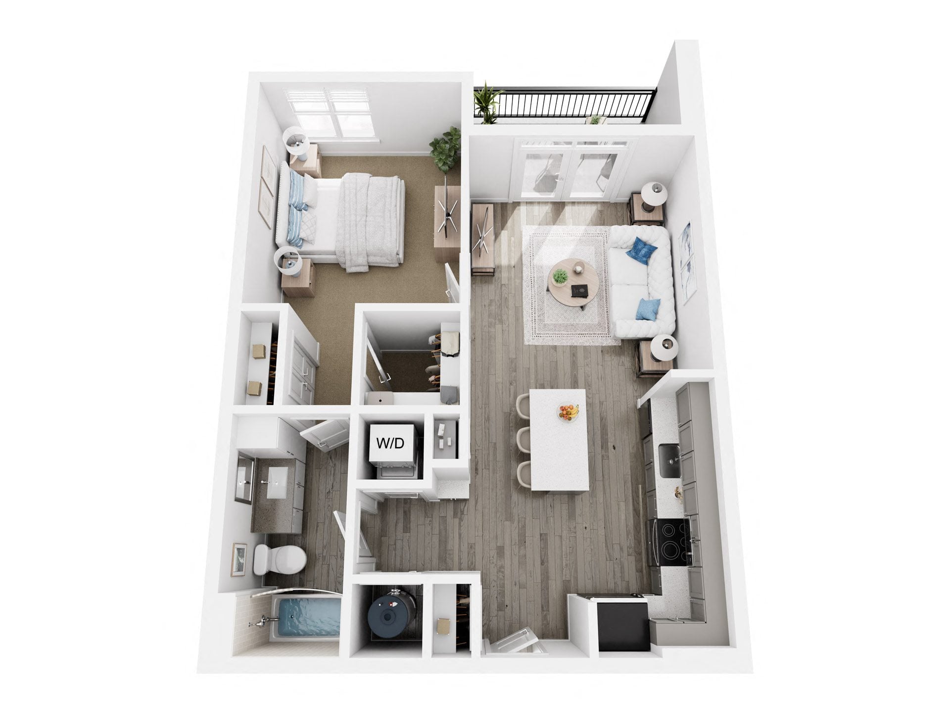 A3 floor plan