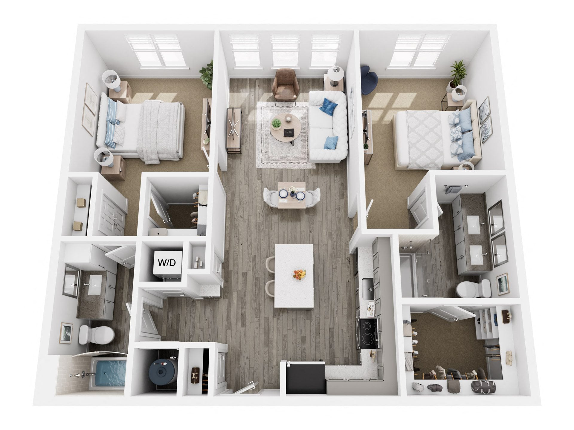 B1 floor plan