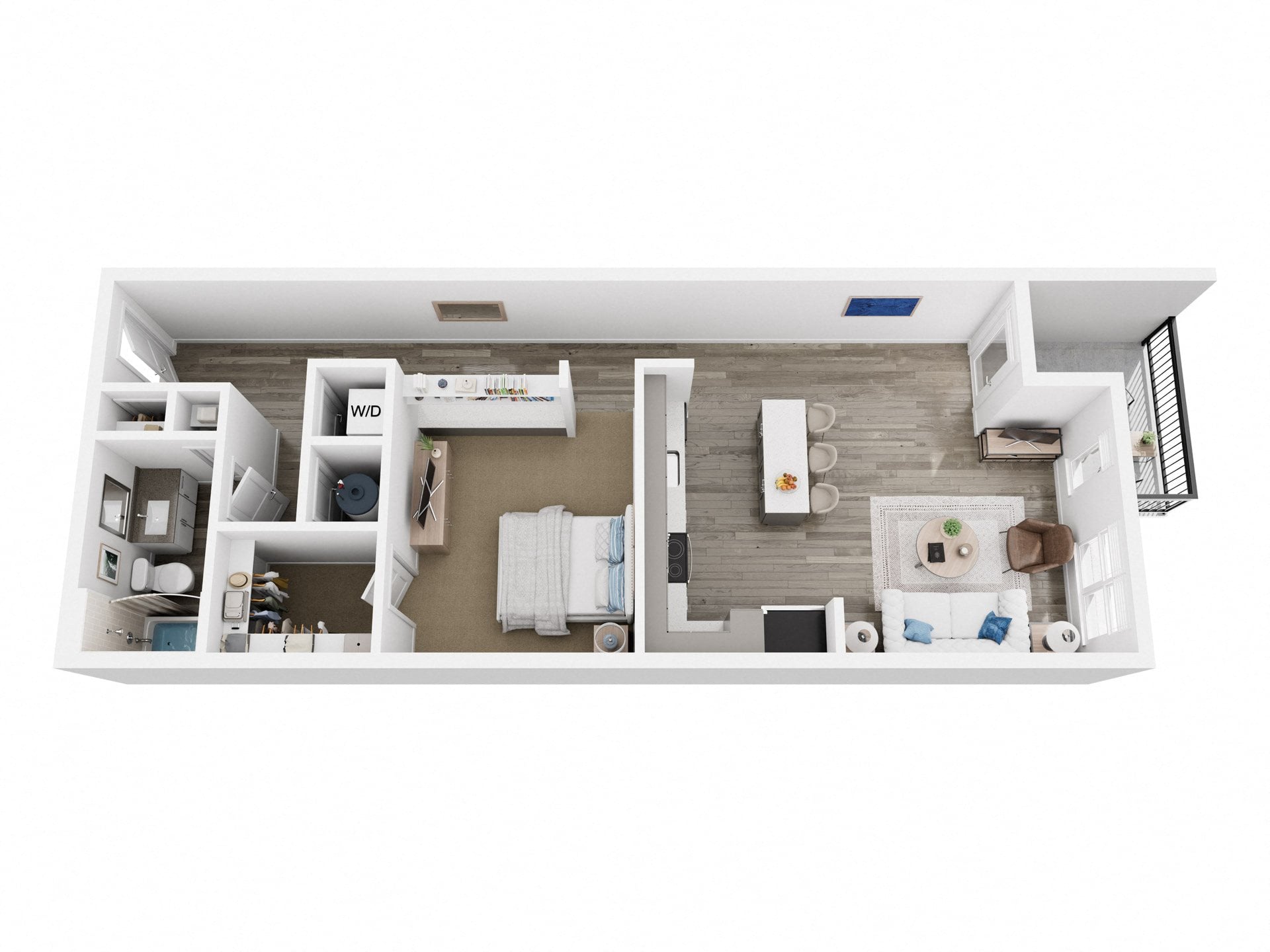 A4 floor plan