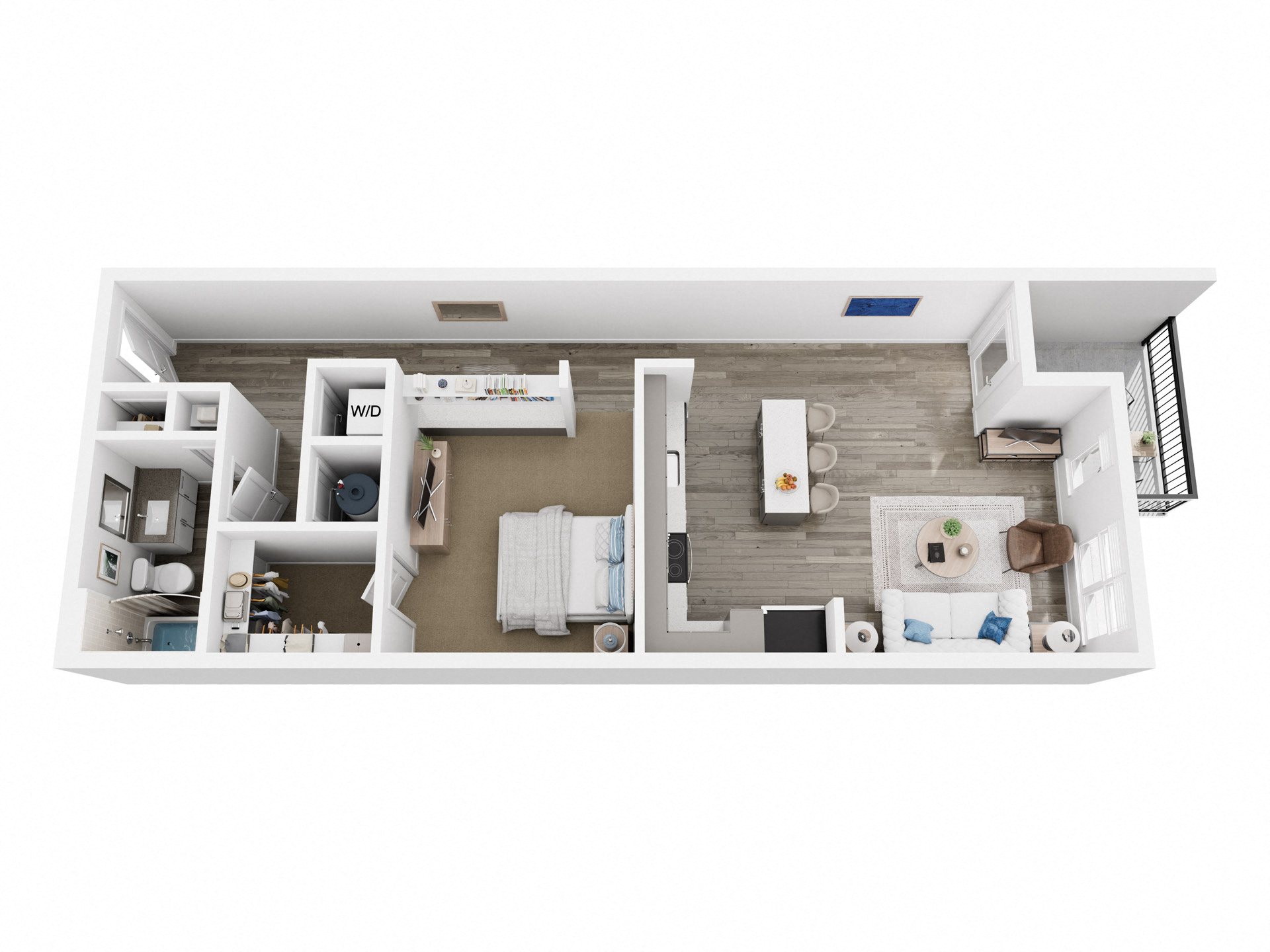 A4 floor plan