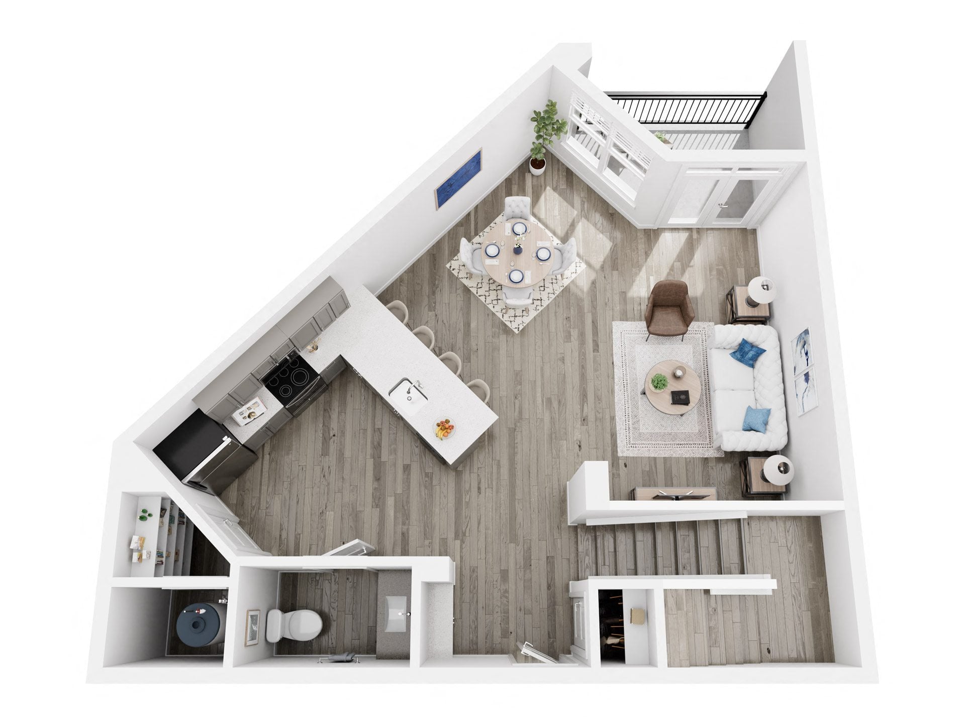 A6TH floor plan