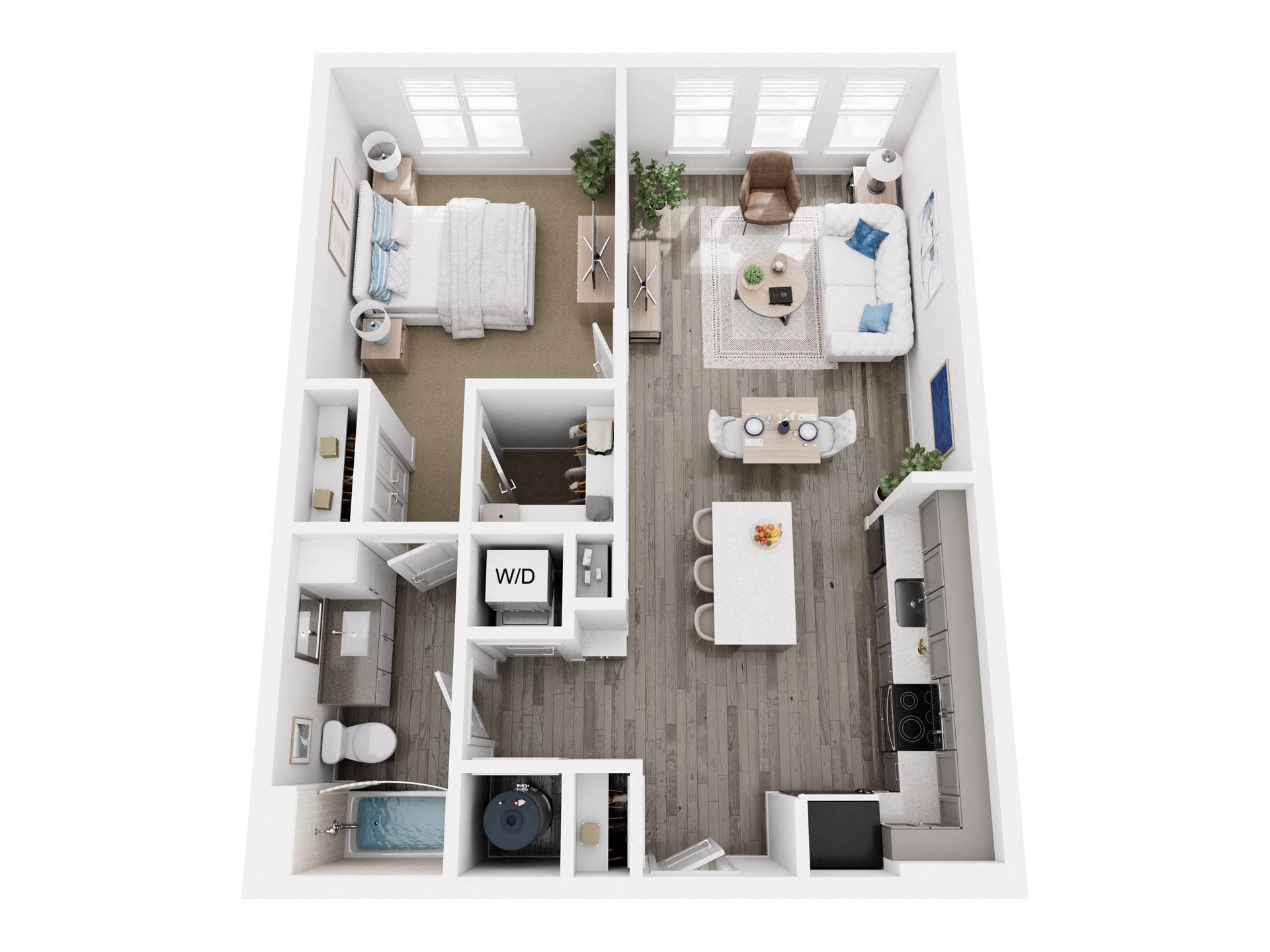 A3.1 floor plan