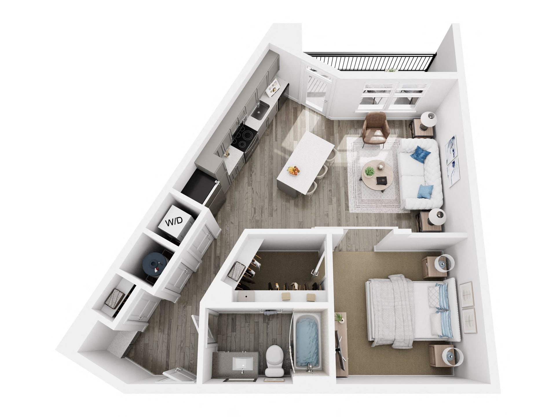 A1 floor plan