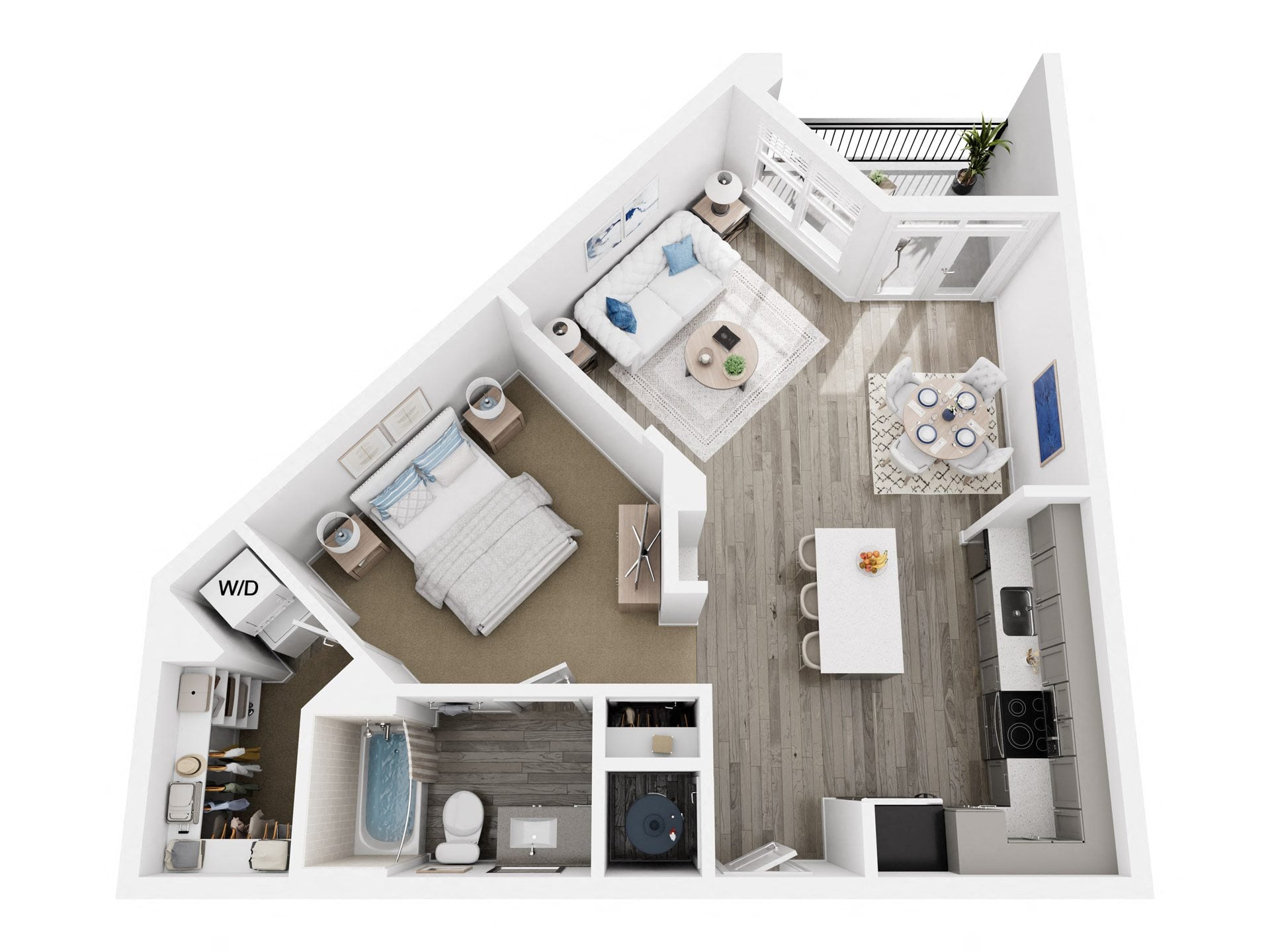 A2 floor plan