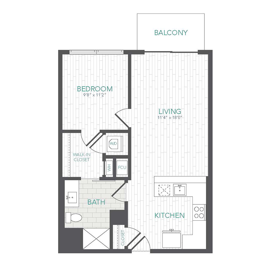 Vista 2 floor plan
