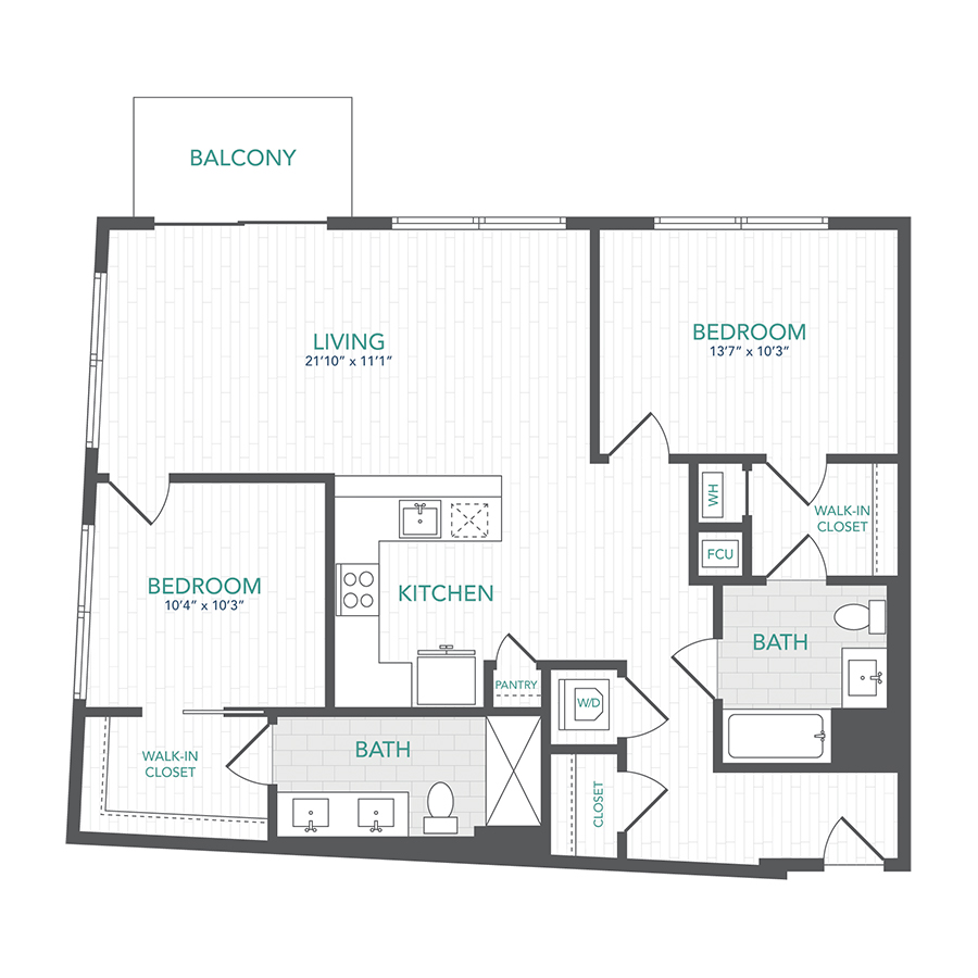 Vista 13 floor plan