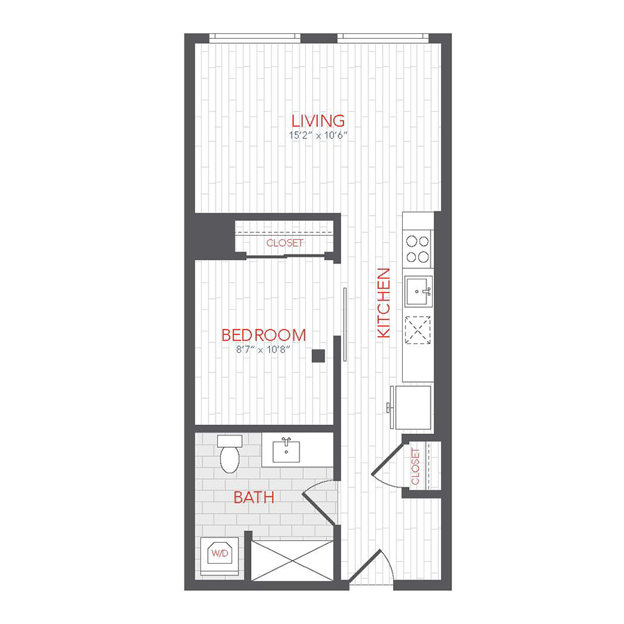 Lofts I floor plan