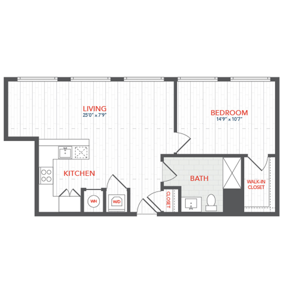 Lofts C4 floor plan