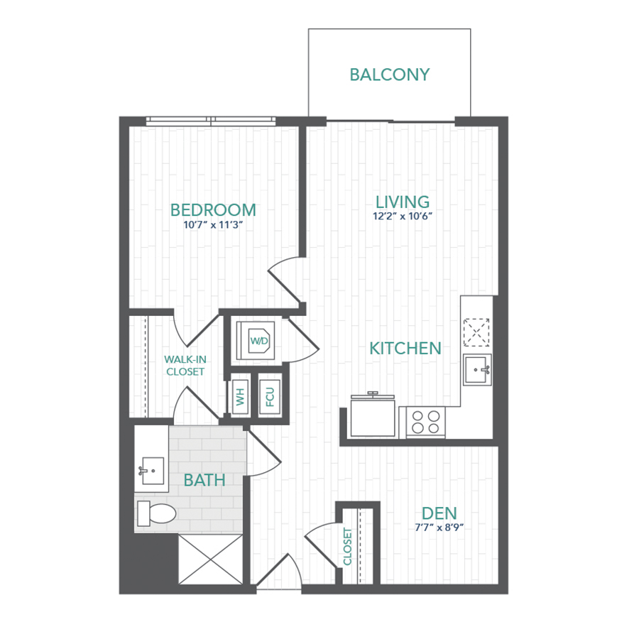 Vista 4 floor plan