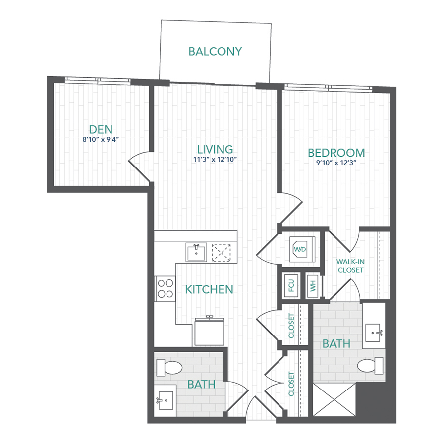 Vista 7 floor plan
