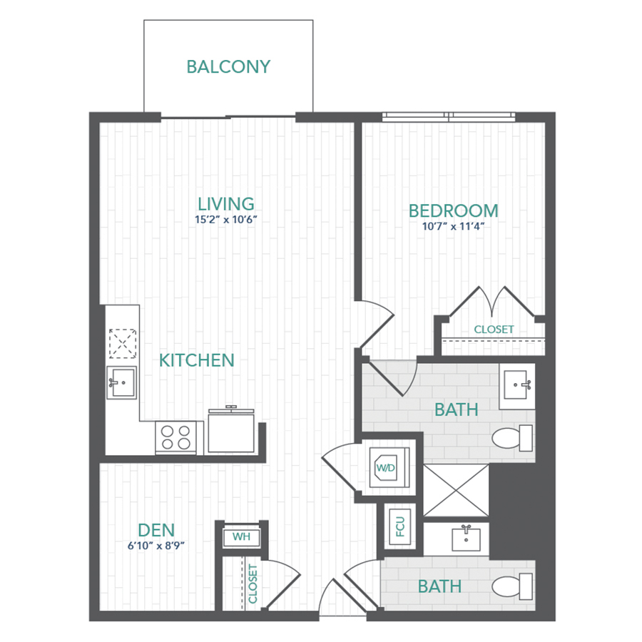 Vista 6 floor plan