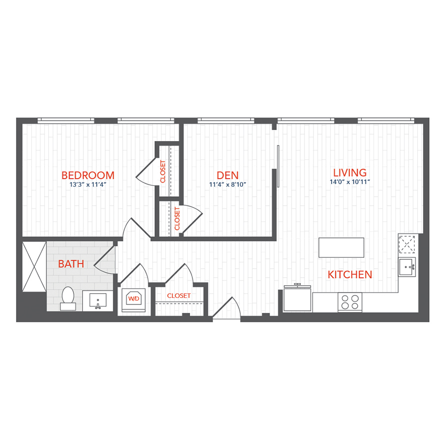 Lofts C2 floor plan