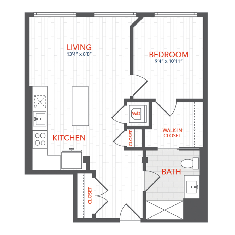 Lofts L floor plan
