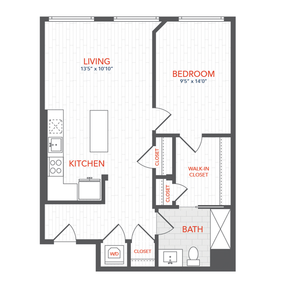 Lofts J floor plan