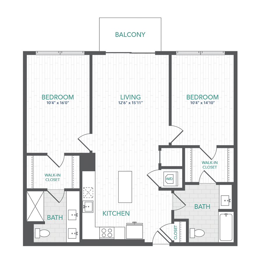 Vista 12 floor plan