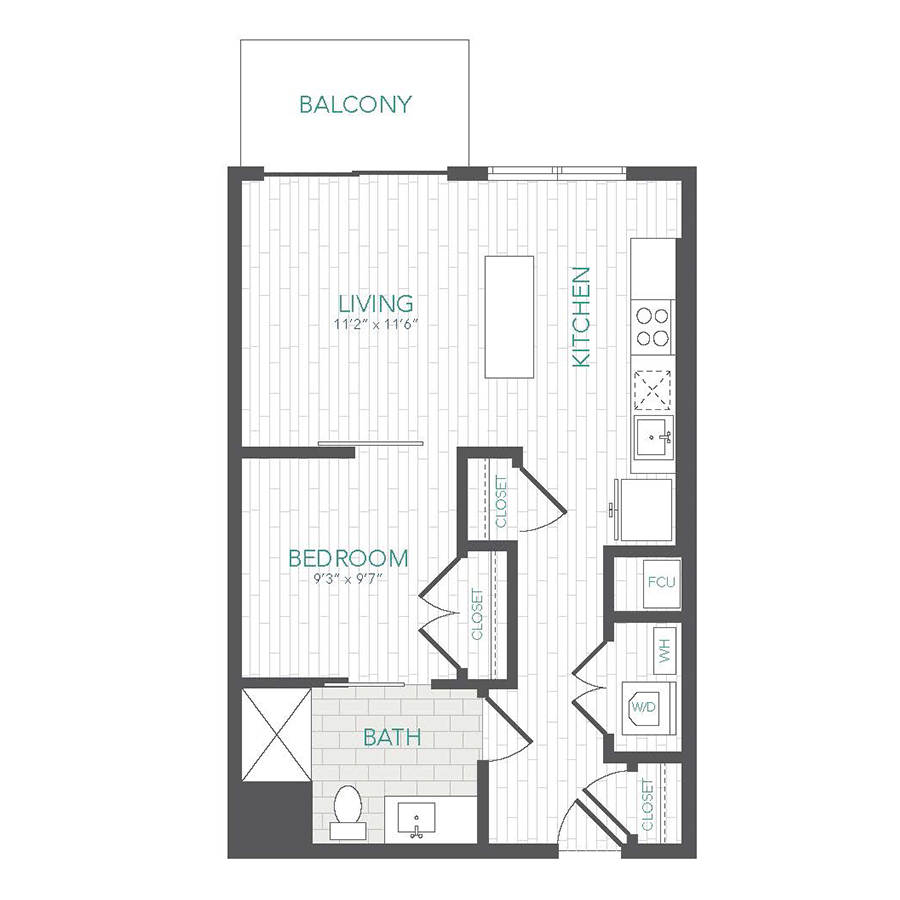 Vista 1 floor plan