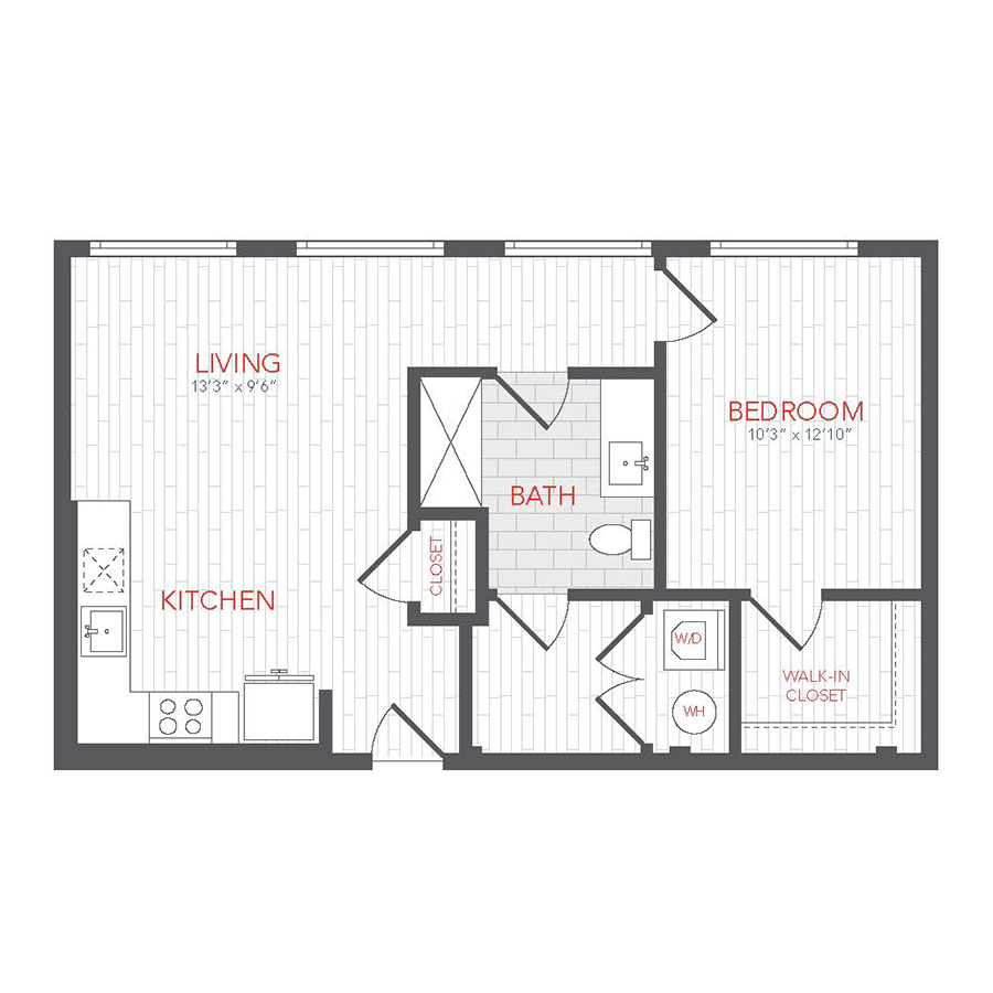 Lofts B floor plan