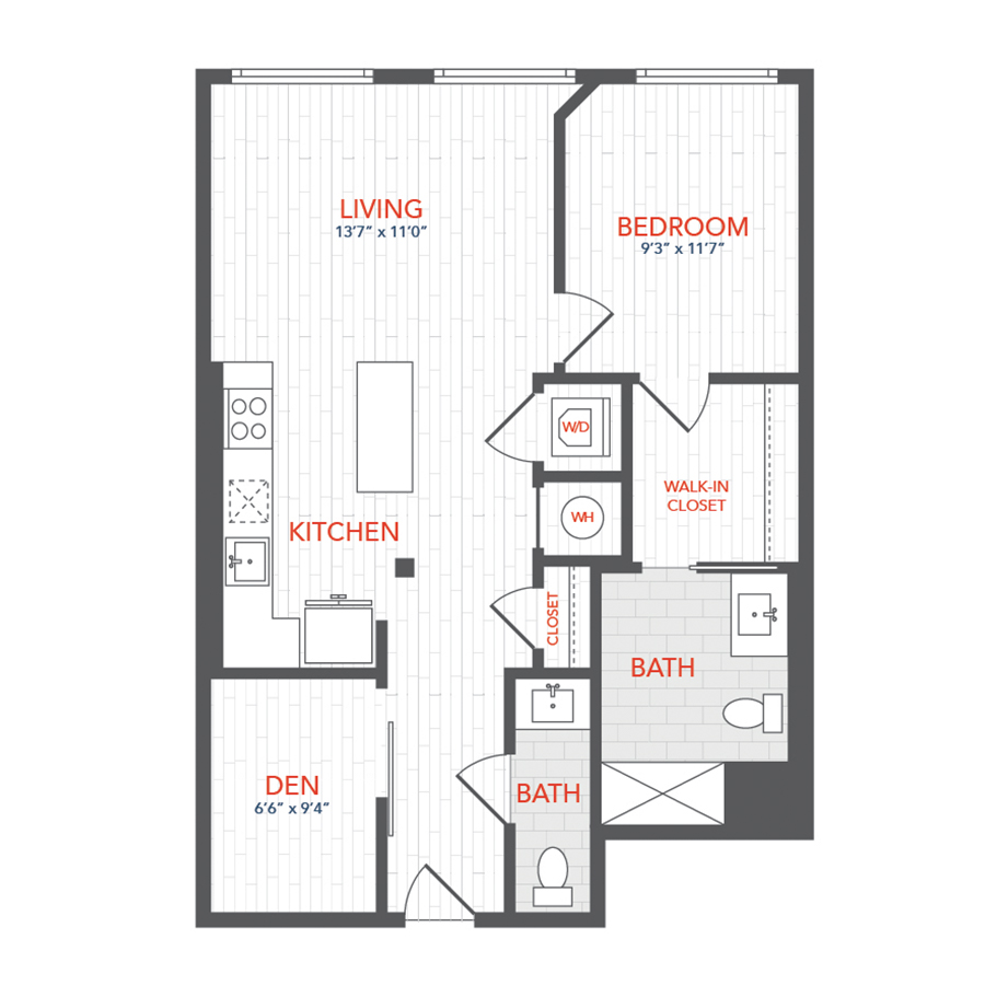 Lofts H floor plan