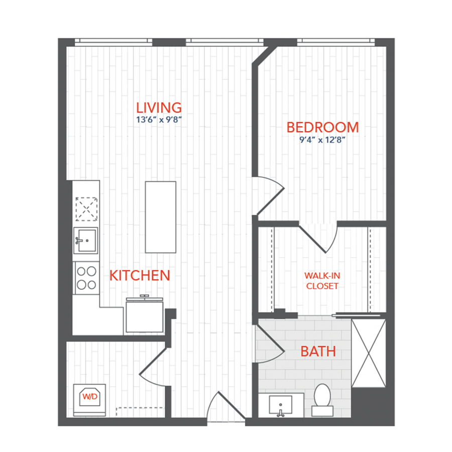 Lofts K4 floor plan