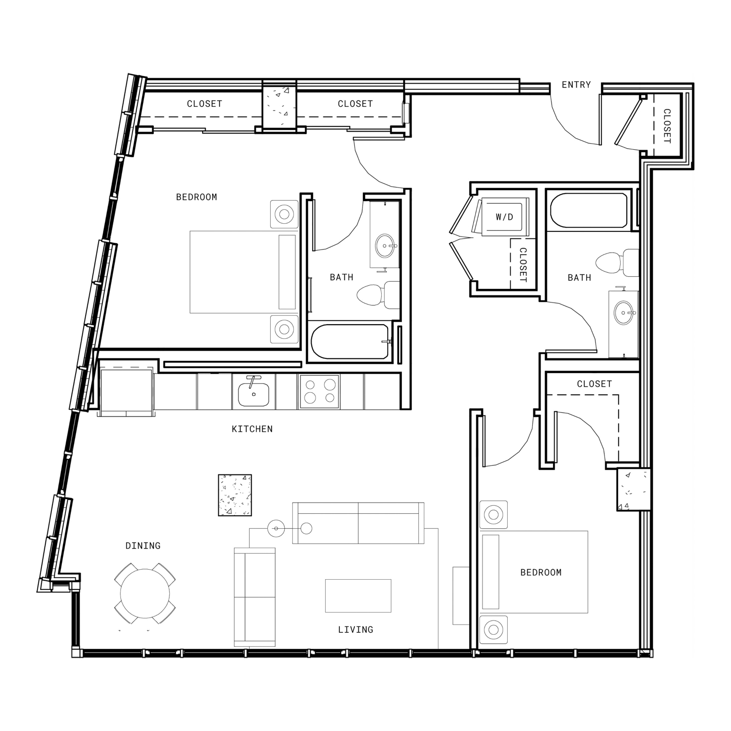 B7 floor plan
