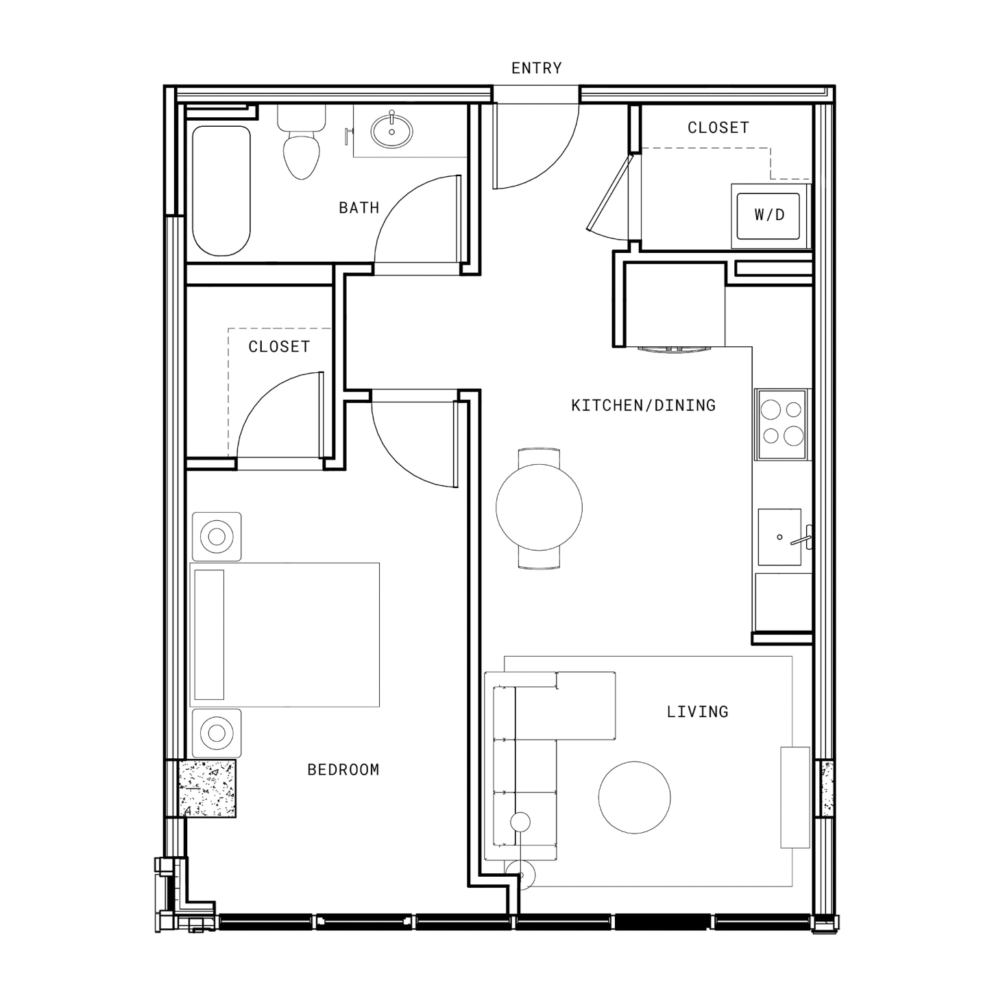 A8 floor plan