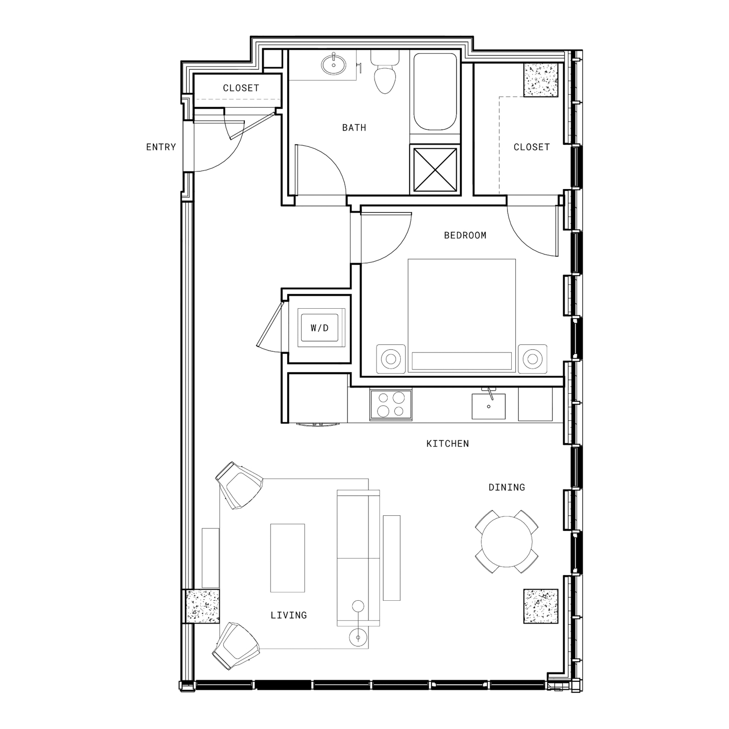 A14 floor plan