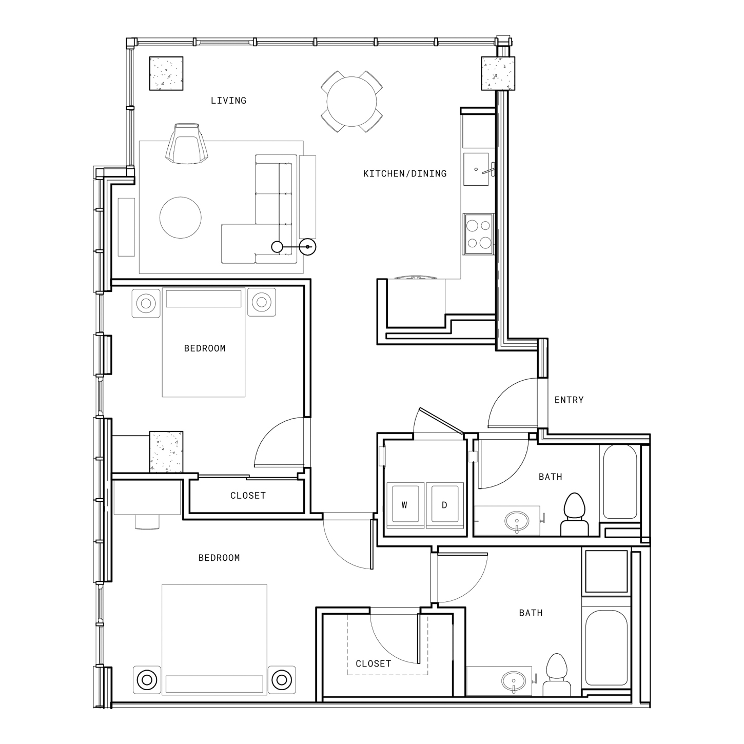 B8 floor plan