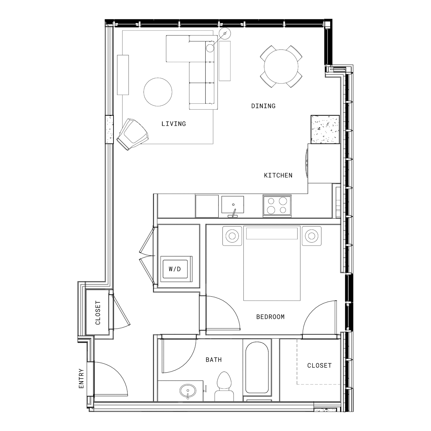 A10 floor plan