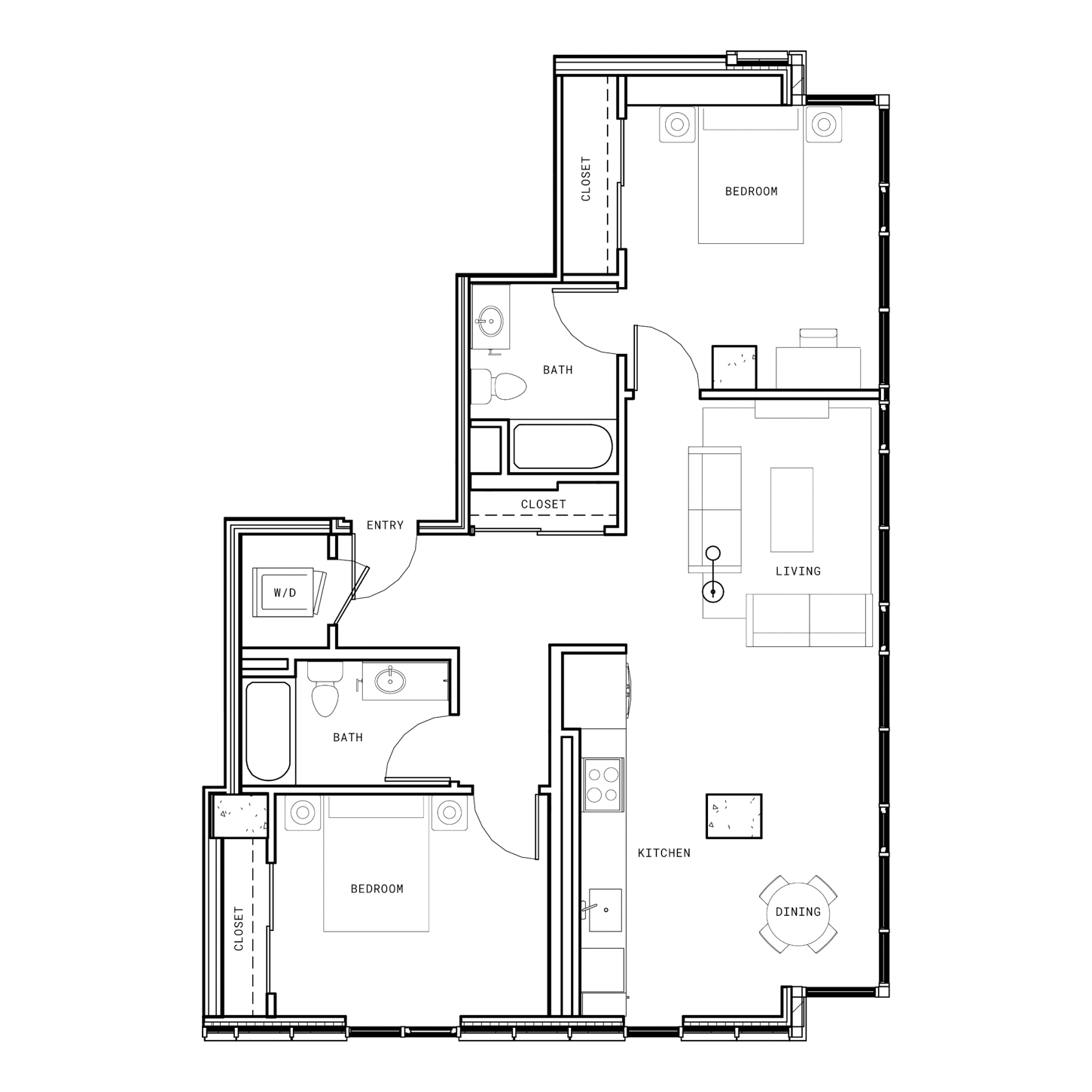 B5 floor plan