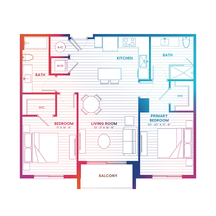 B1A-N floor plan