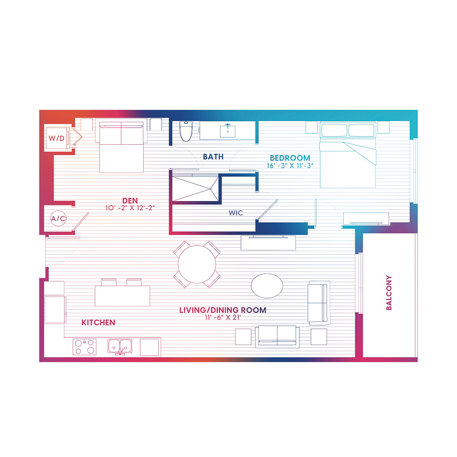 A3-S floor plan