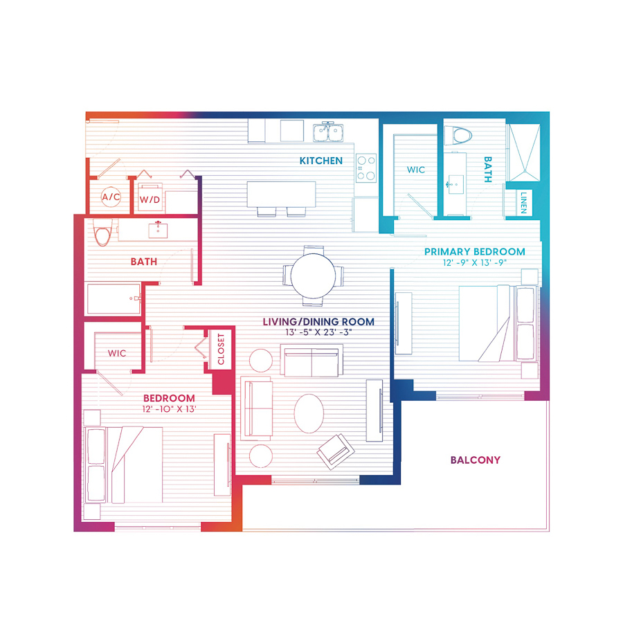 B9-S floor plan