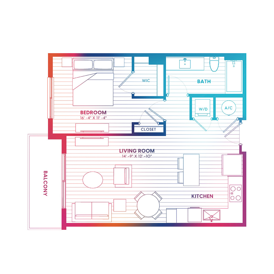 A2-N floor plan