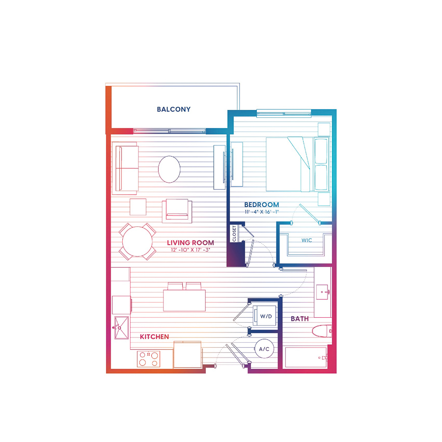 A2A-N floor plan