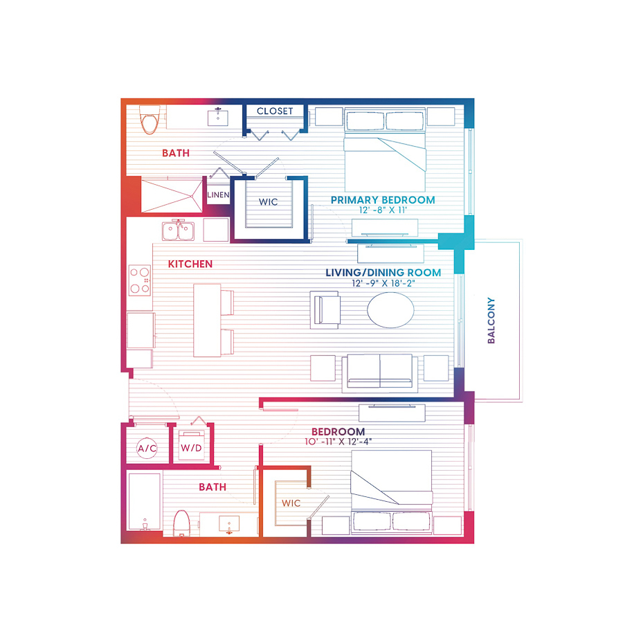 B1PH-S floor plan