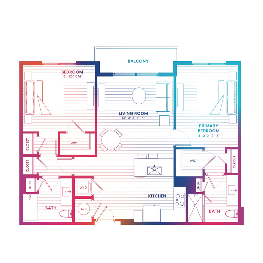 B6A-N floor plan