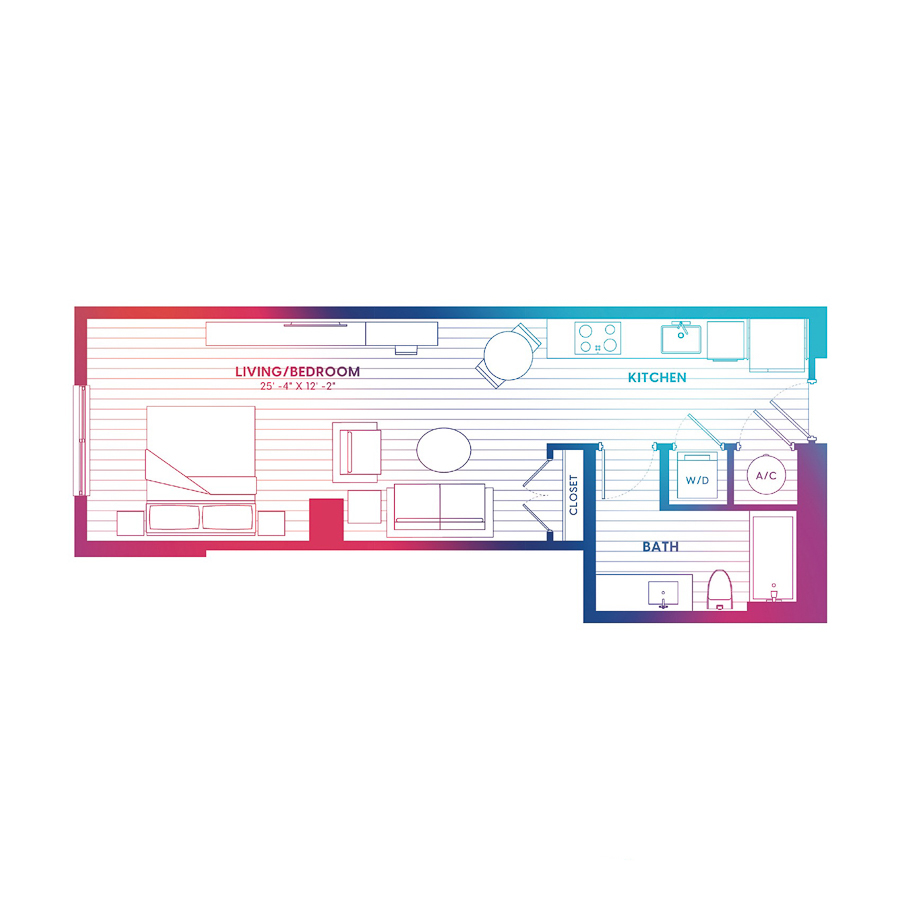 S2-N floor plan