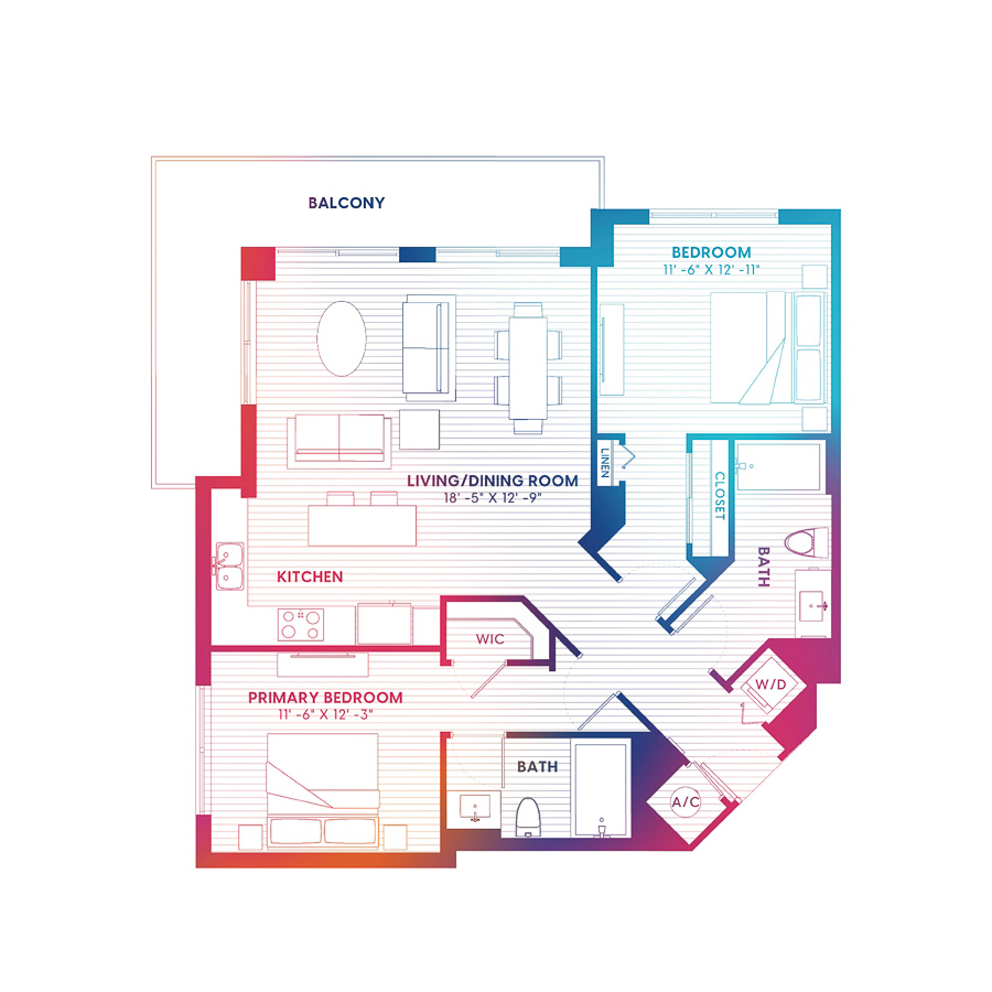 B7-S floor plan