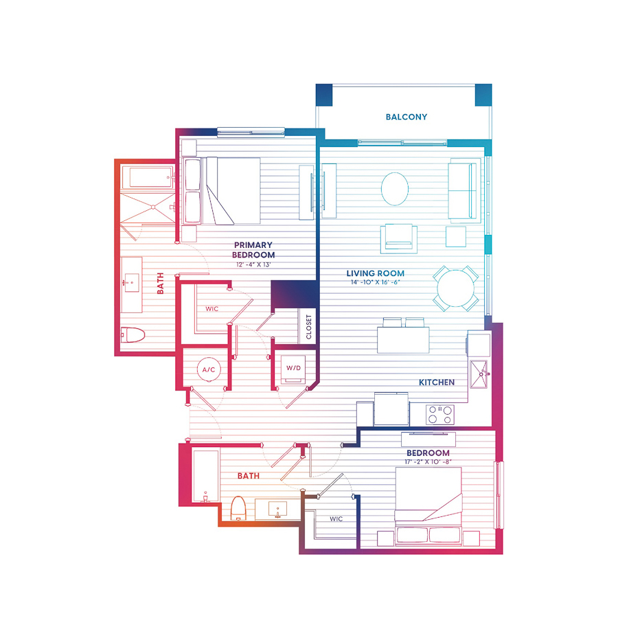 B4-N floor plan