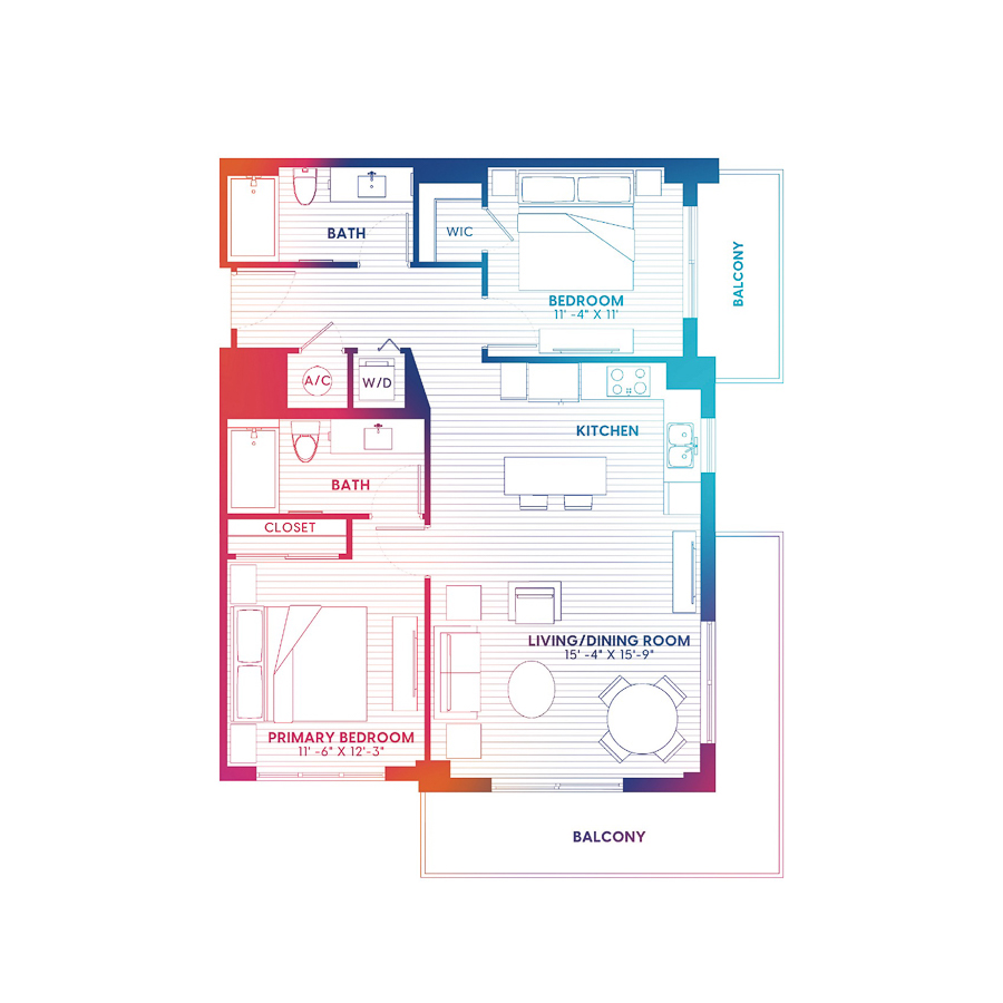 B2-S floor plan