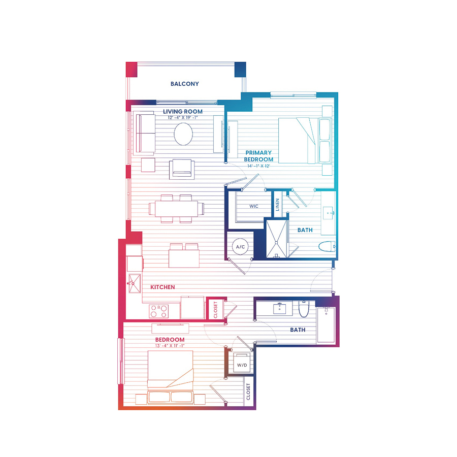 B2-N floor plan