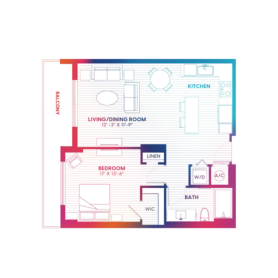 A2PH-S floor plan