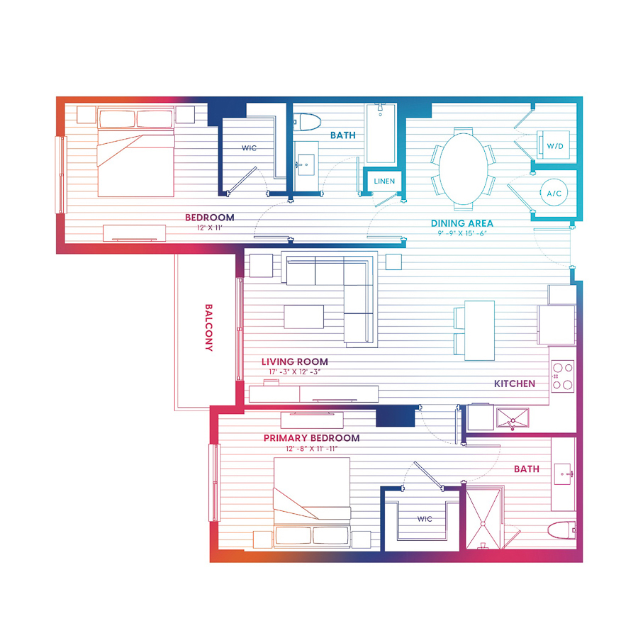 B7-N floor plan