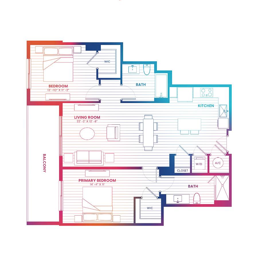 B8-N floor plan