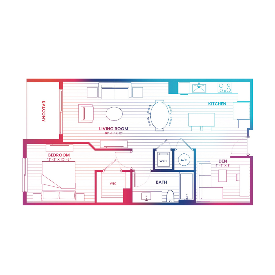 A5A-N floor plan