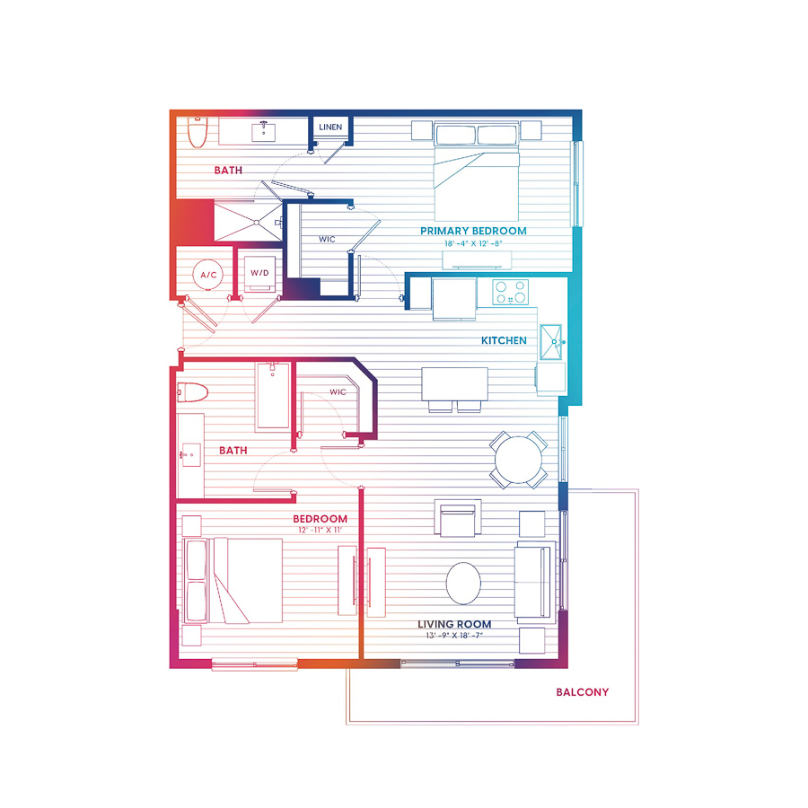 B3-N floor plan