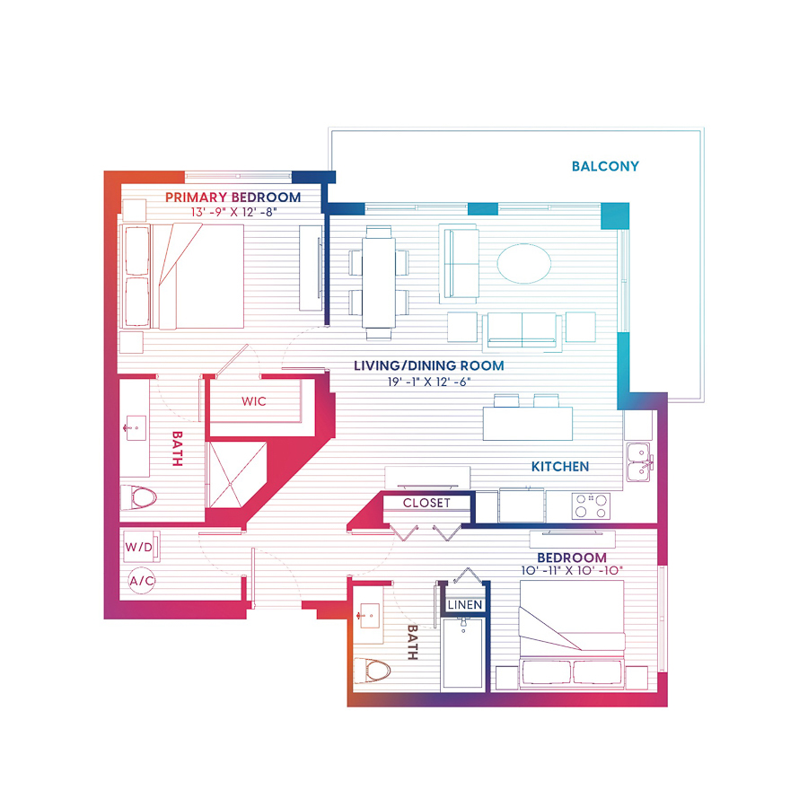 B5-S floor plan