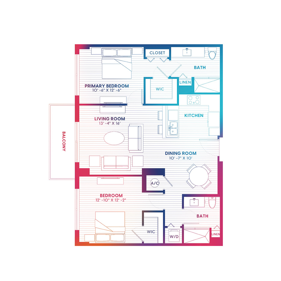 B4PH-S floor plan