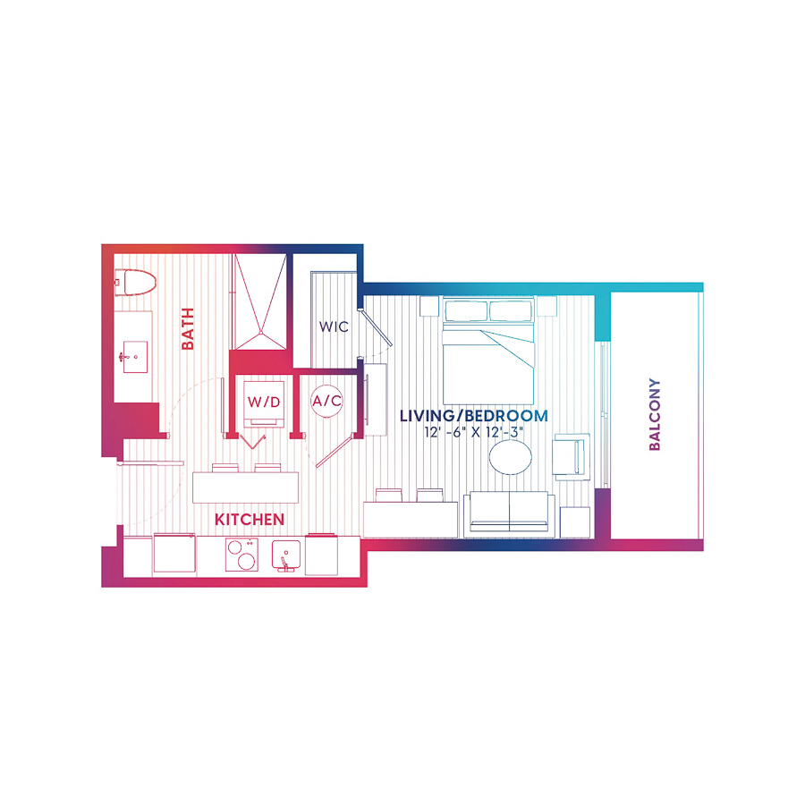 S2-S floor plan